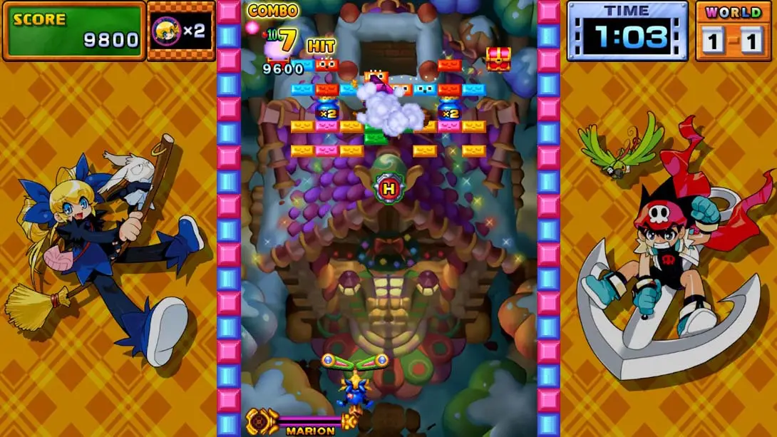 图片[3]-彩京砖块物语 GUNBARICH for Nintendo Switch-游糖YoTeb