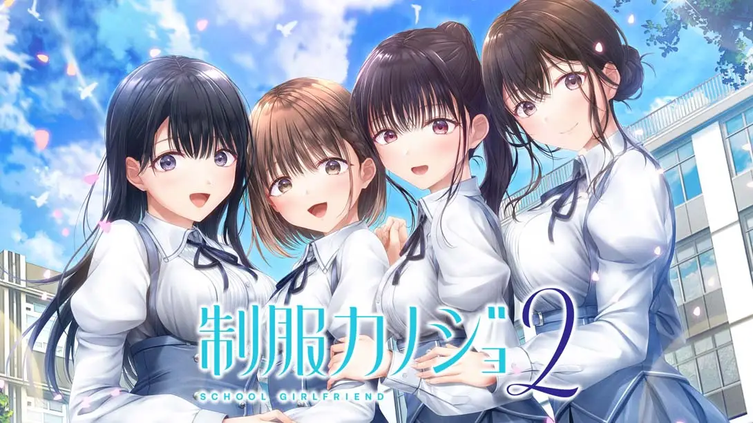 【日版】制服女友2 .制服カノジョ2-游糖YoTeb