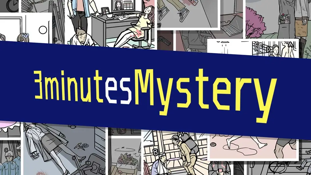 【英版】3分钟谜团 .3 minutes Mystery-游糖YoTeb
