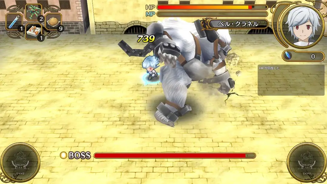 图片[6]-【港版】在地下城寻求邂逅是否搞错了什么无限战斗-游糖YoTeb