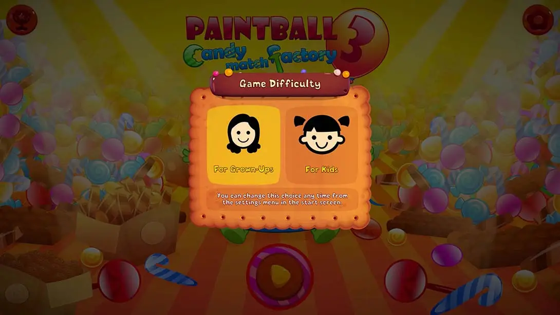 图片[1]-【美版】彩弹3 糖果配对工厂 Paintball 3 – Candy Match Factory-游糖YoTeb