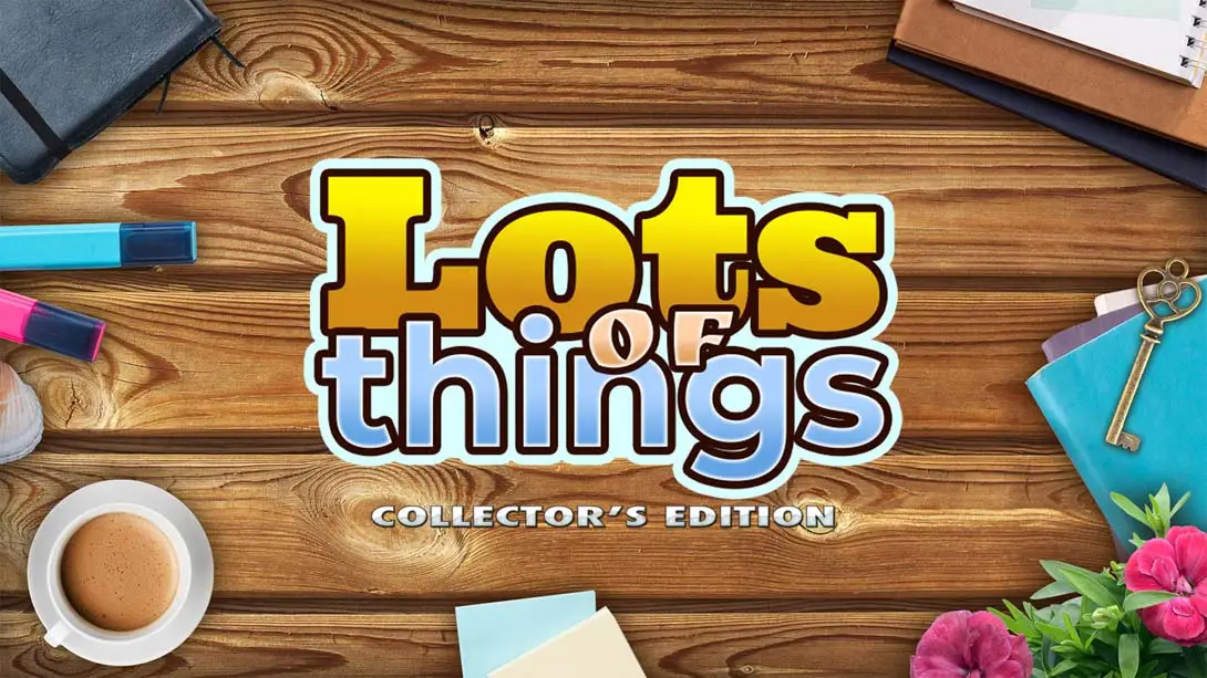 【美版】Lots of Things Collector’s Edition-游糖YoTeb