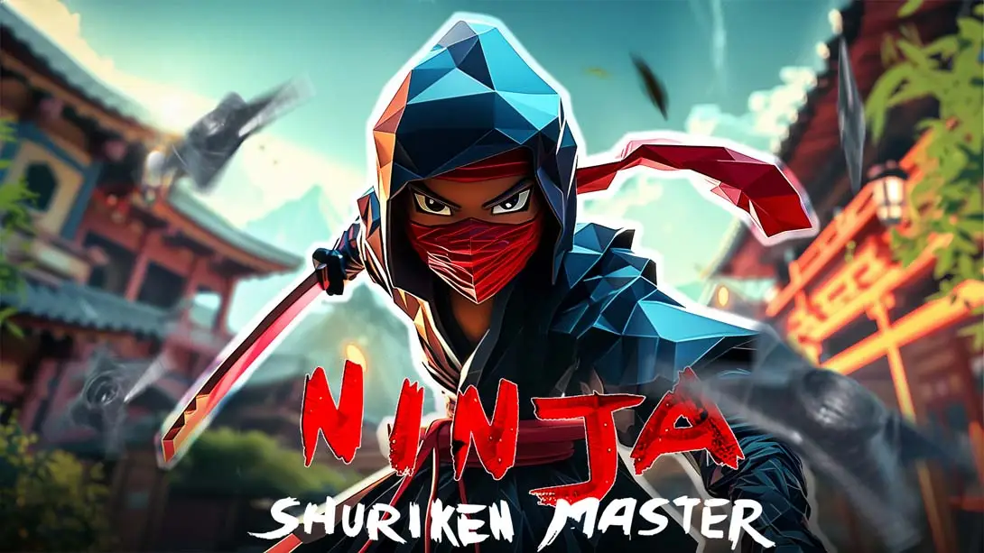 【美版】忍者飞镖大师 .NINJA SHURIKEN MASTER-游糖YoTeb
