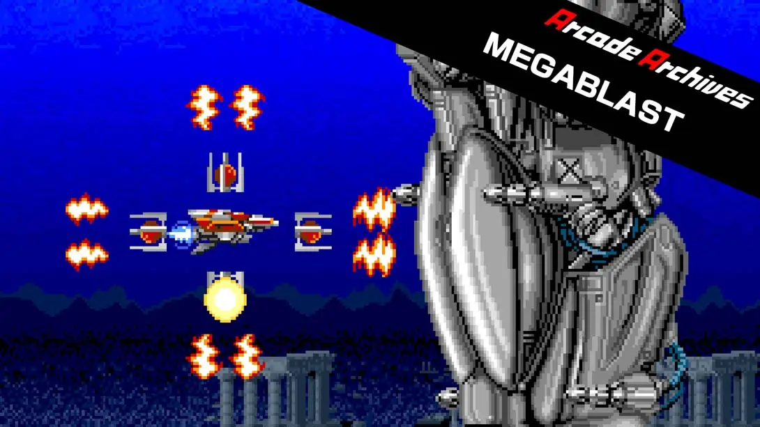 【美版】Arcade Archives MEGABLAST-游糖YoTeb