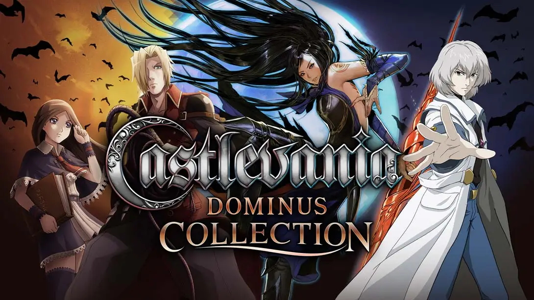 【日版】恶魔城 多米纳斯合集 .Castlevania Dominus Collection-游糖YoTeb