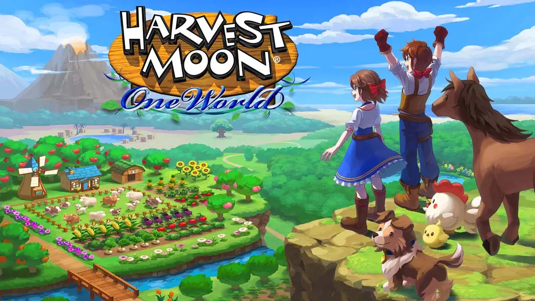 【美版】牧场物语:一个世界 Harvest Moon One World-游糖YoTeb