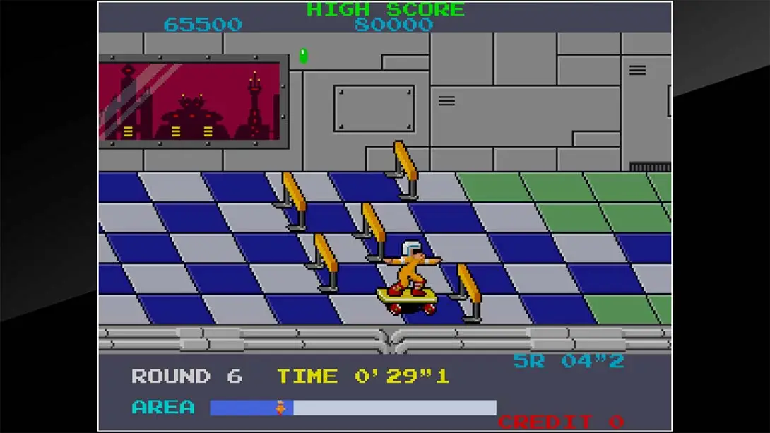 图片[1]-【美版】Arcade Archives METROCROSS-游糖YoTeb