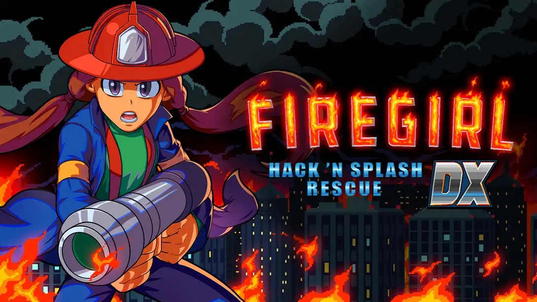 【美版】消防女孩的靓丽救援 Firegirl: Hack ‘n Splash Rescue DX-游糖YoTeb