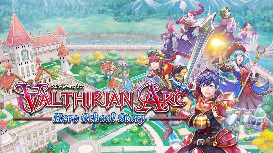 皇家英雄学院:英雄校园物语 Valthirian Arc: Hero School Story-游糖YoTeb