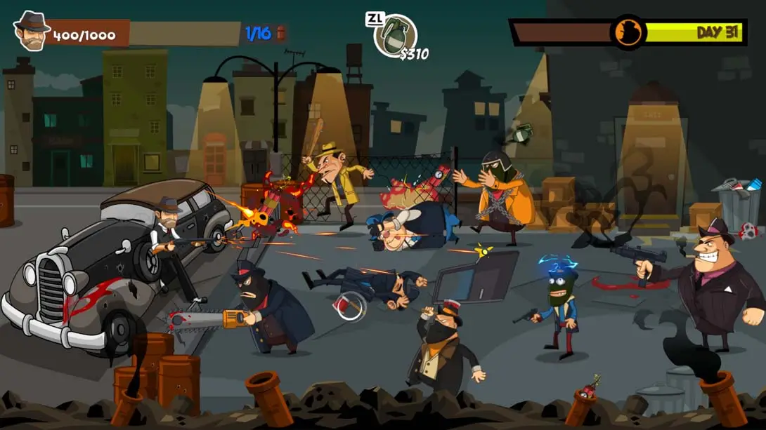 图片[3]-《匪徒天堂 Gangsta Paradise》2.1-游糖YoTeb