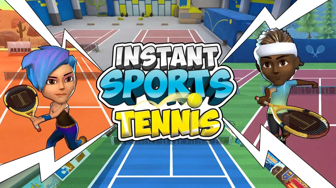 速成运动网球 INSTANT SPORTS TENNIS-游糖YoTeb