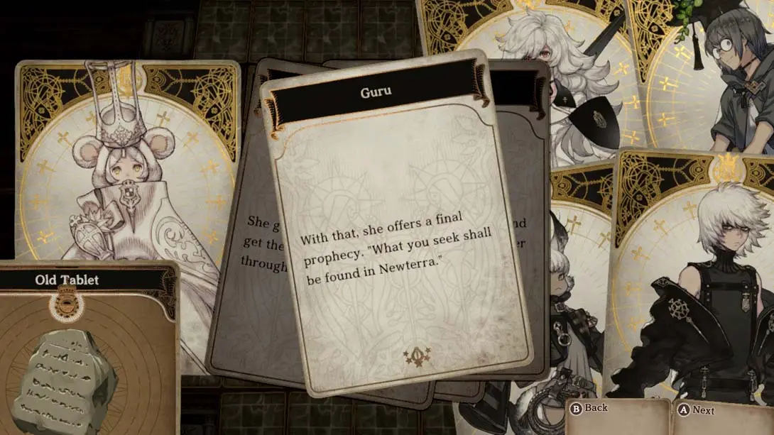 图片[4]-【美版】卡牌之声:被囚禁的魔物 Voice of Cards: The Beasts of Burden-游糖YoTeb