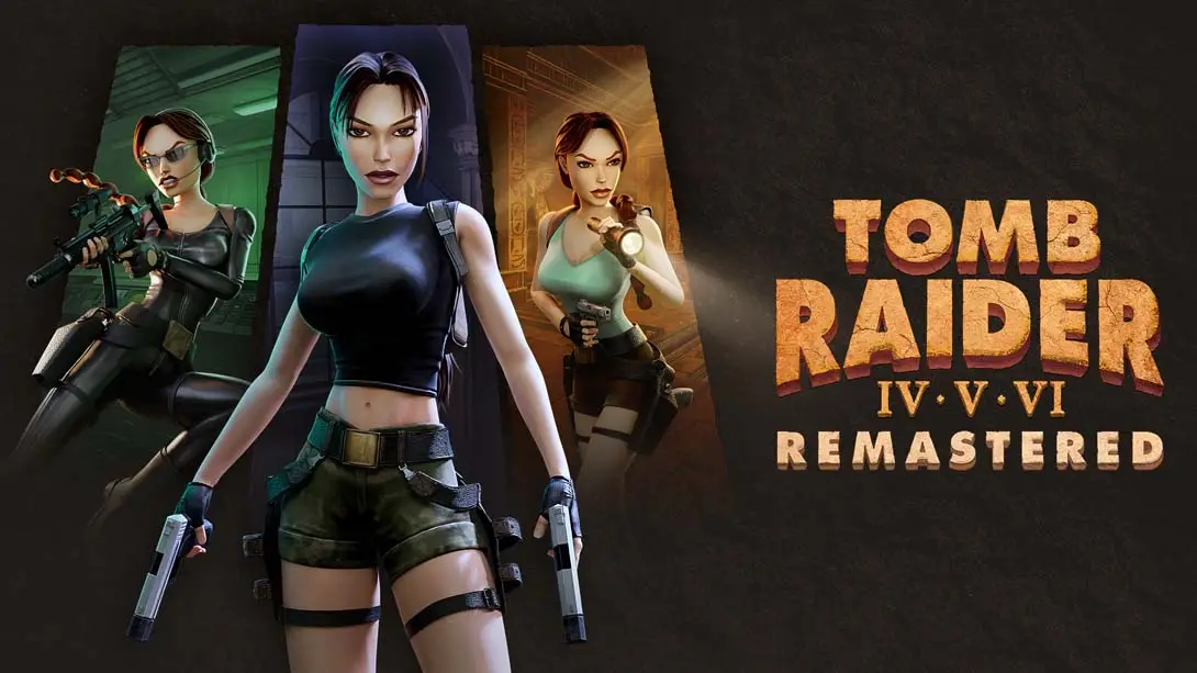 古墓丽影4-6复刻版Tomb Raider IV-VI Remastered（1.0.1）金手指-游糖YoTeb