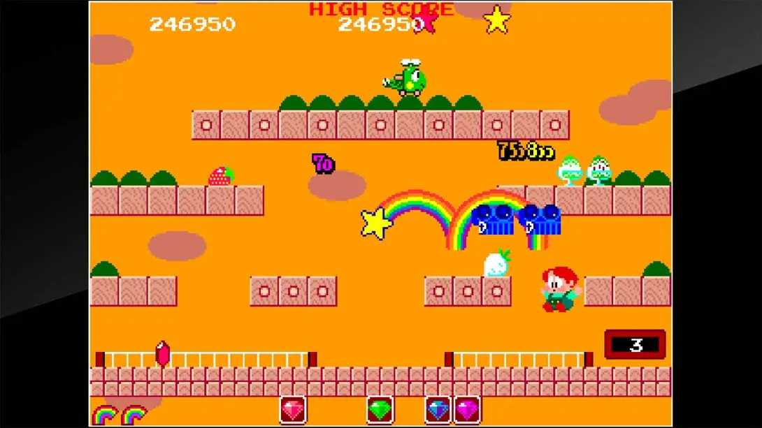 图片[2]-【美版】彩虹岛街机档案馆 .Arcade Archives RAINBOW ISLANDS-游糖YoTeb