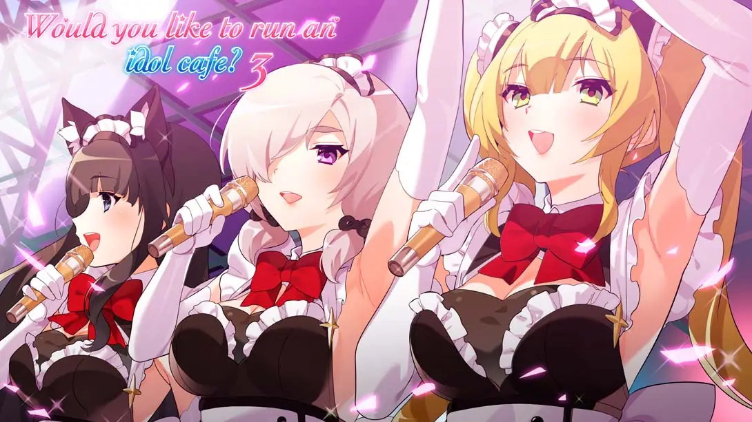 【美版】你想经营一家偶像咖啡馆吗3 Would you like to run an idol café? 3-游糖YoTeb