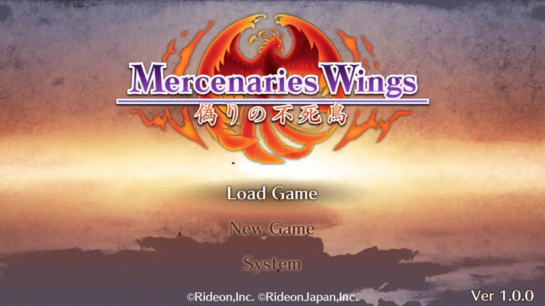 图片[2]-【日版】佣兵之翼：虚假的不死鸟.Mercenary Wings False Phoenix-游糖YoTeb