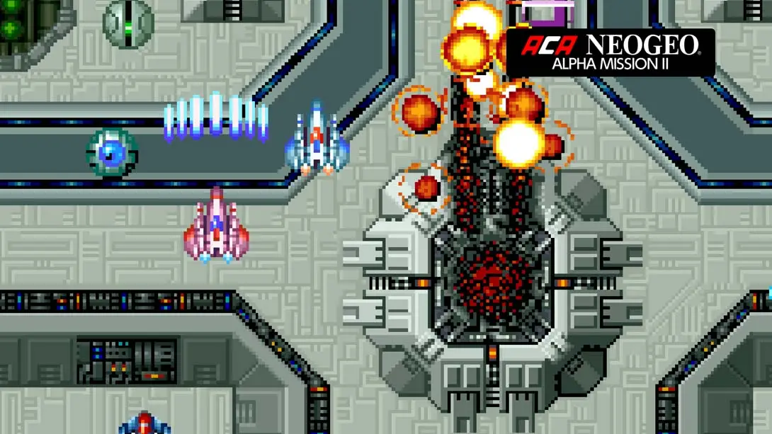 阿尔法任务2 ACA NEOGEO ALPHA MISSION II-游糖YoTeb