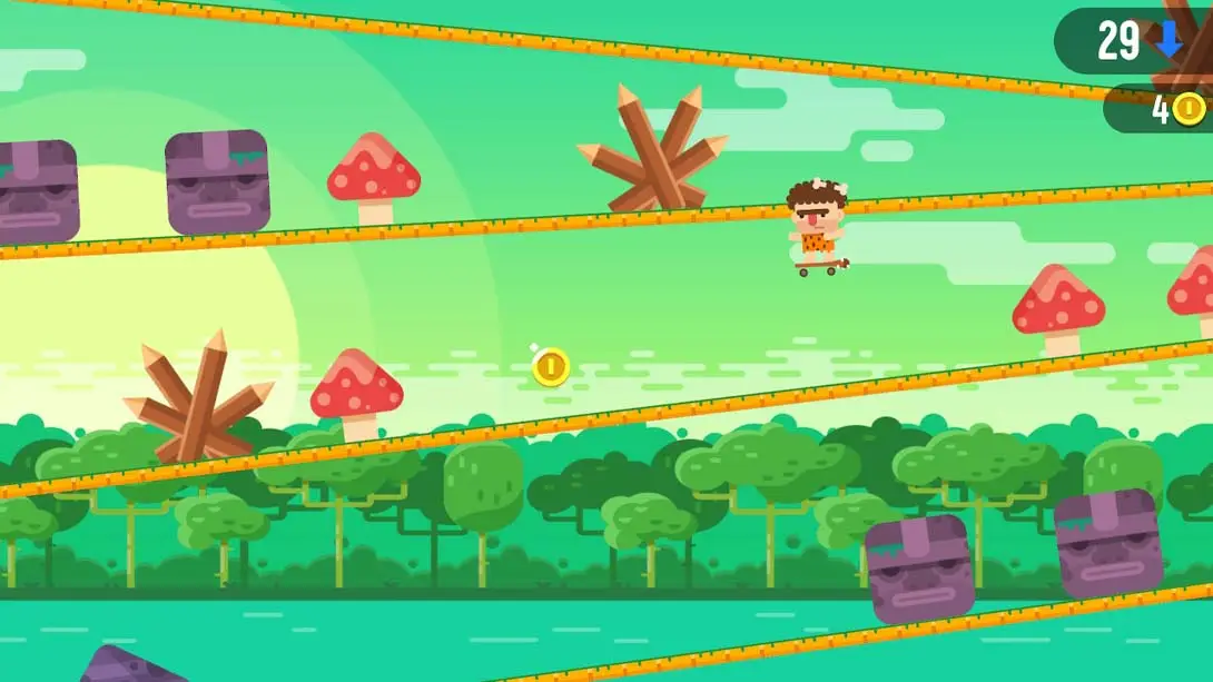 图片[5]-速降滑板比赛游戏 Tap Skaters-游糖YoTeb