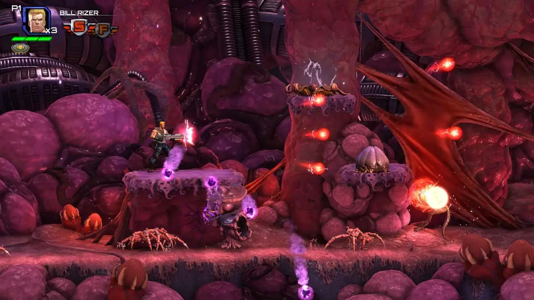 图片[6]-【美版】魂斗罗：加鲁加行动 .Contra: Operation Galuga-游糖YoTeb