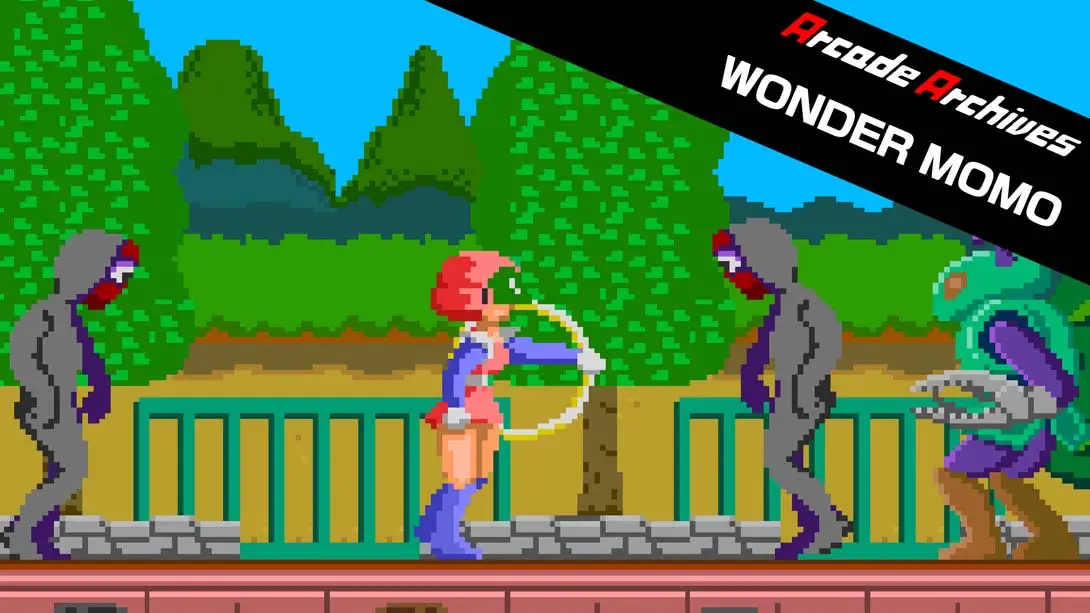 【日版】Arcade Archives WONDER MOMO-游糖YoTeb