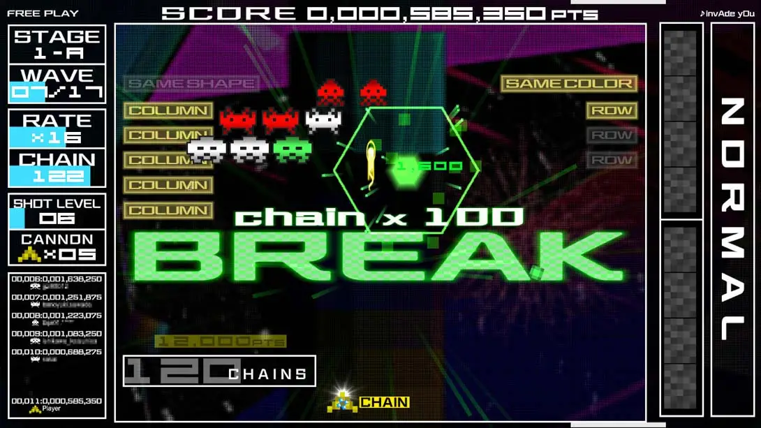 图片[2]-ARKANOID vs SPACE INVADERS-游糖YoTeb