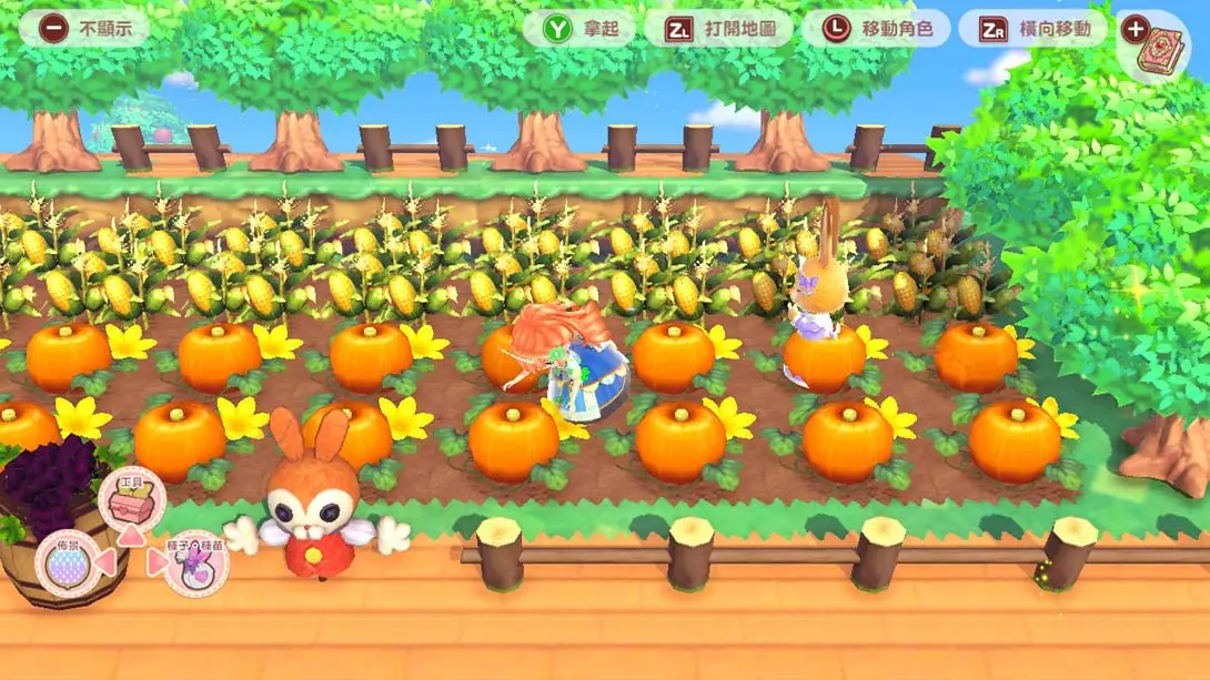 图片[4]-【港版】漂亮公主 魔法花園小島 .Pretty_Princess_Magical Garden Island MULTI NSW-HR-游糖YoTeb