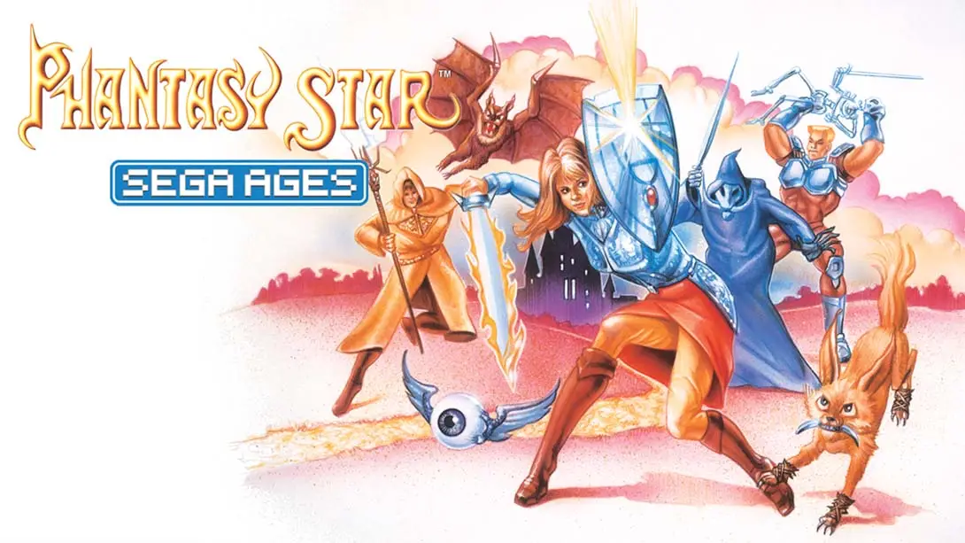 世嘉时代：梦幻之星 SEGA AGES PHANTASY STAR-游糖YoTeb