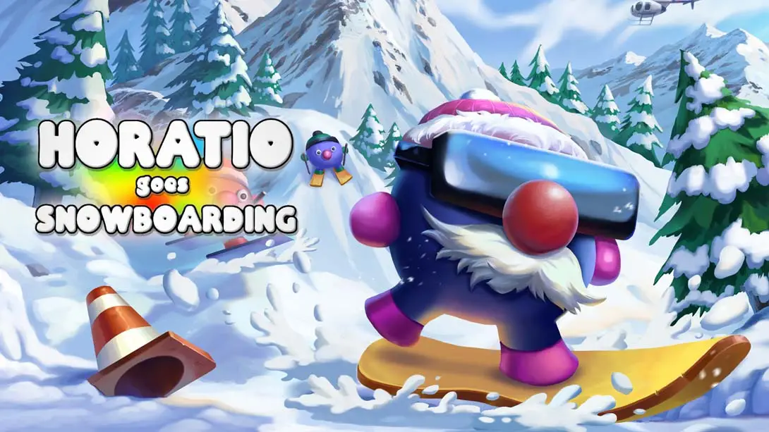 霍拉蒂奥去滑雪 Horatio Goes Snowboarding-游糖YoTeb