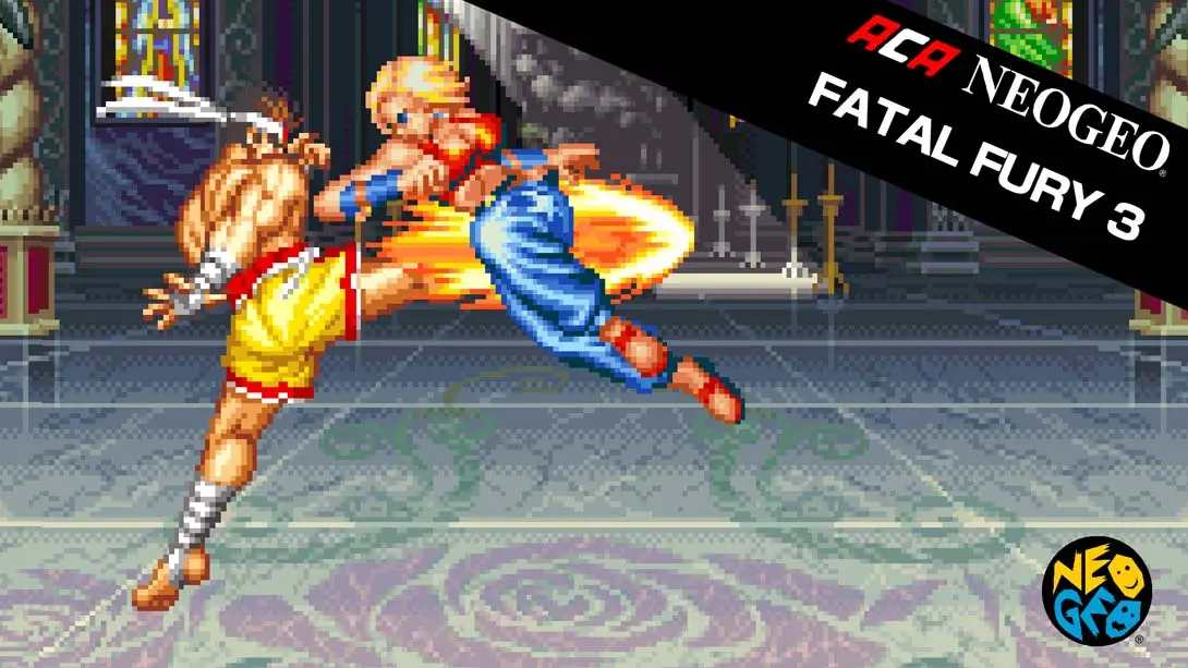 ACA NEOGEO 饿狼传说3：远古征战 ACA NEOGEO FATAL FURY 3-游糖YoTeb