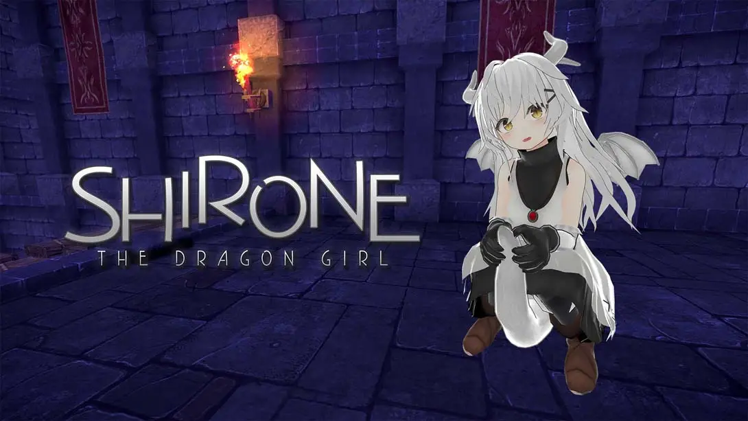 【美版】龙族少女 Shirone: the Dragon Girl-游糖YoTeb