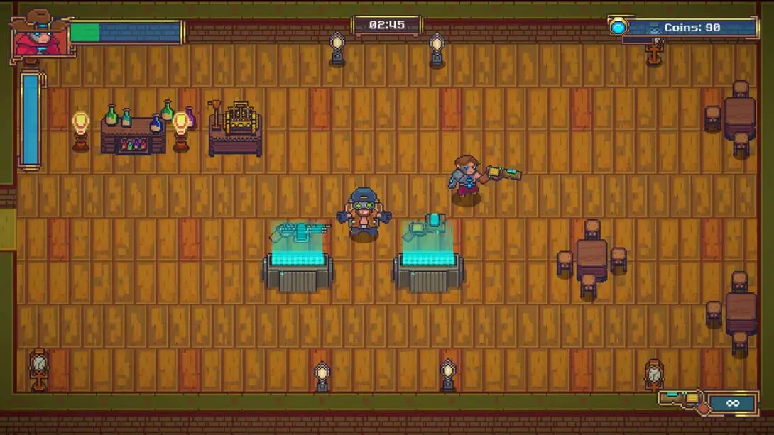 图片[2]-赛博牛仔传奇 .The Legend of Cyber Cowboy（1.0.0）金手指-游糖YoTeb