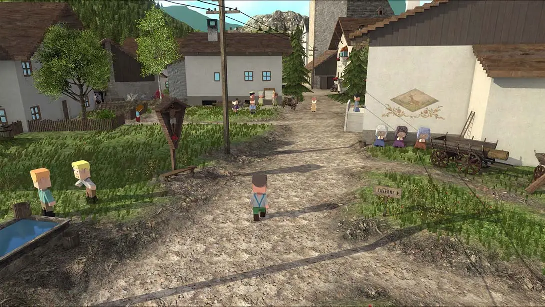 图片[3]-【美版】画家的故事 库伦，1950 .A Painter’s Tale Curon, 1950-游糖YoTeb