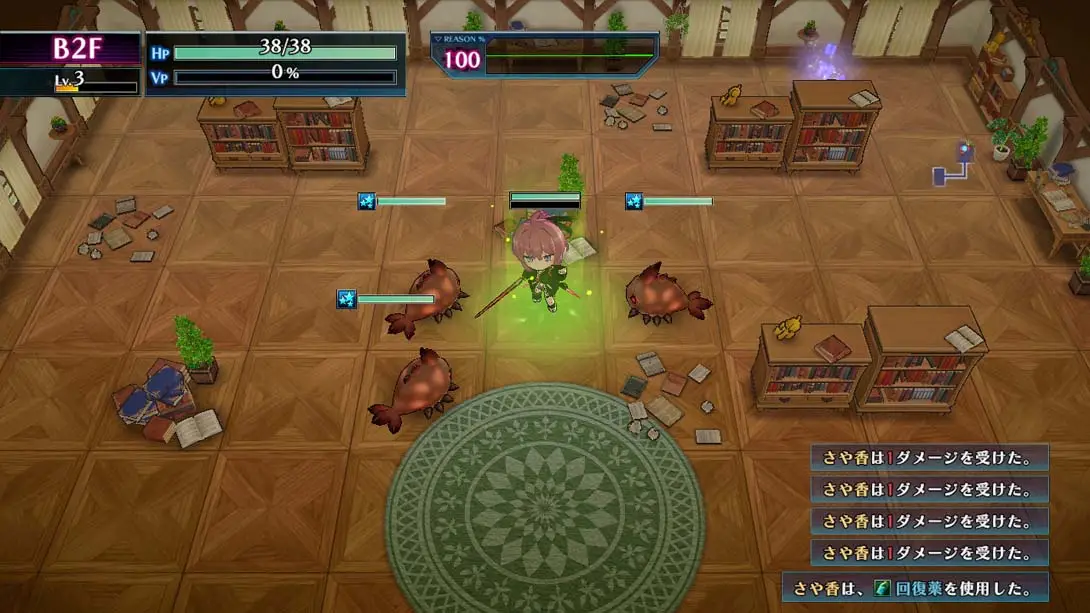 图片[3]-【日版】死亡终局 轮回试炼 代码Z .Death end re Quest Code Z-游糖YoTeb