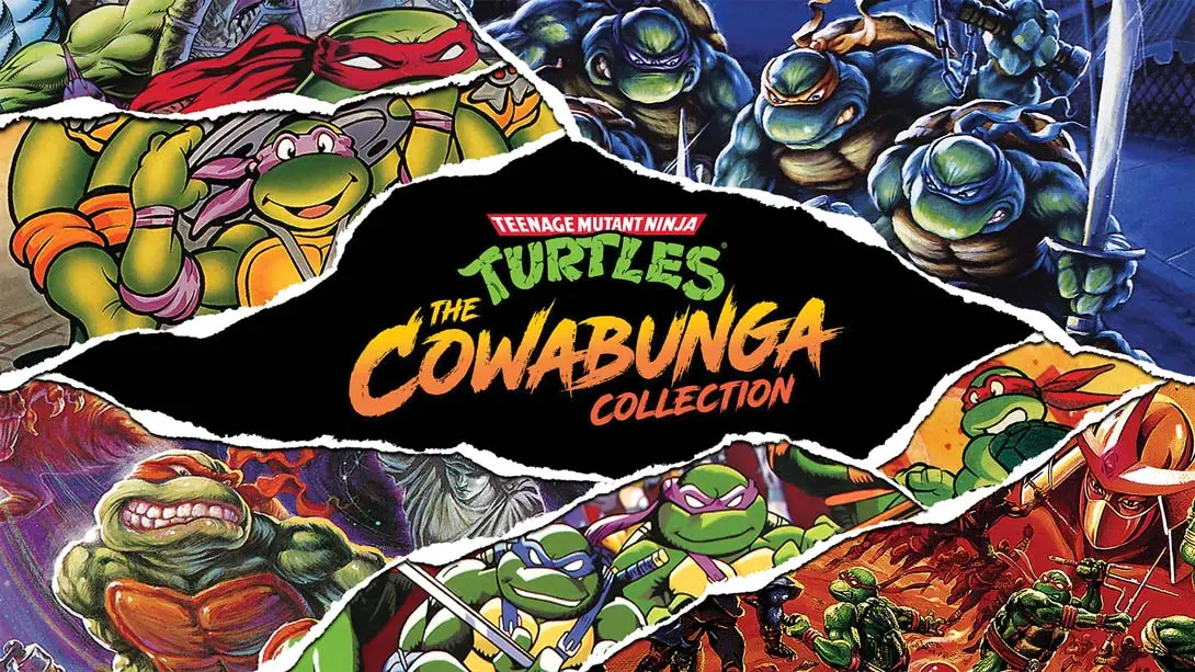 【美版】忍者神龟:哇卡绑卡合集 Teenage Mutant Ninja Turtles: The Cowabunga Collection-游糖YoTeb