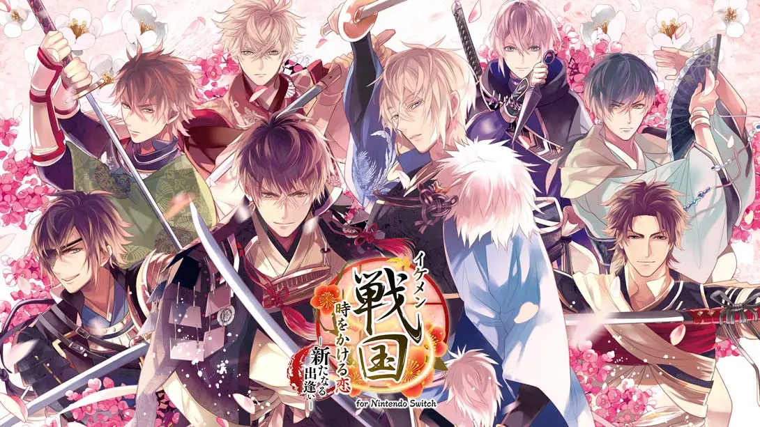 【日版】美男战国·穿越时空之恋 新的邂逅 イケメン戦国◆時をかける恋 新たなる出逢い for Nintendo Switch Handsome Sengoku Love-游糖YoTeb