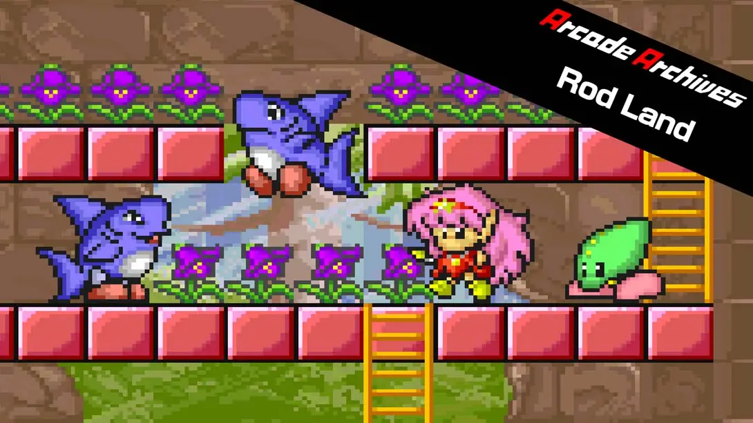 街机档案 罗德大陆 Arcade Archives Rod Land（1.0.1）金手指-游糖YoTeb