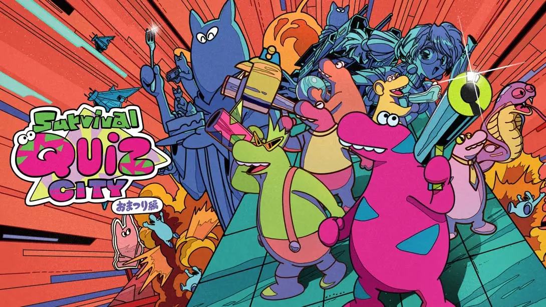 【日版】Survival Quiz CITY おまつり編-游糖YoTeb