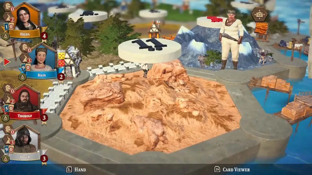 图片[1]-【美版】卡坦岛:家机版 CATAN® – Console Edition-游糖YoTeb