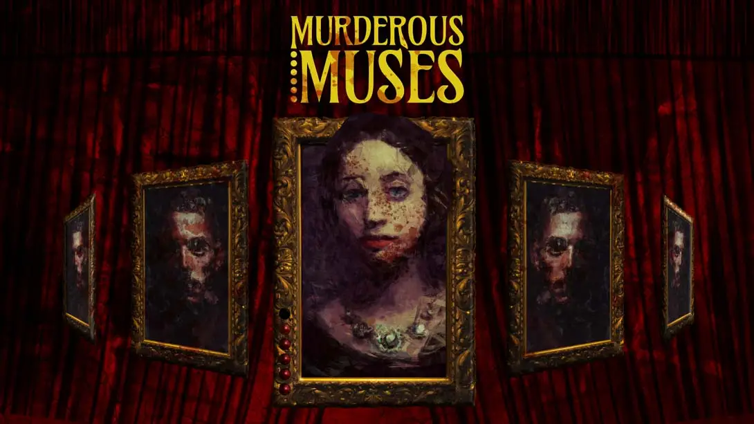 【美版】凶残的缪斯 Murderous Muses-游糖YoTeb
