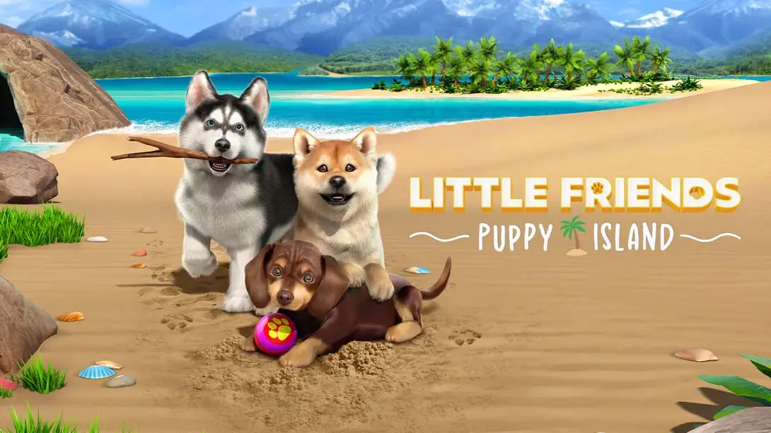【美版】小小伙伴:狗狗小岛 Little Friends: Puppy Island-游糖YoTeb