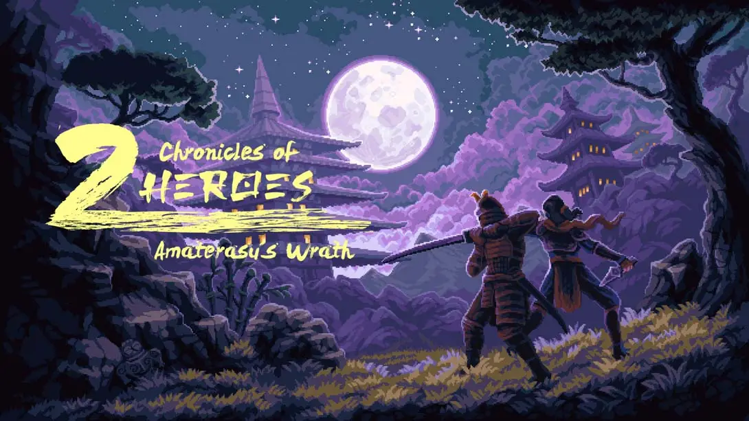【美版】双雄编年史 天照之怒 .Chronicles of 2Heroes Amaterasu’s Wrath-游糖YoTeb