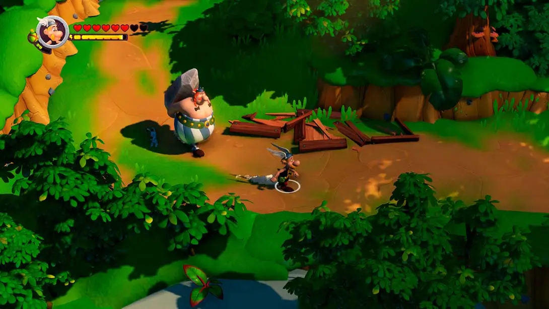 图片[2]-幻想新国度3：水晶巨石柱 Asterix & Obelix XXL3: The Crystal Menhir-游糖YoTeb