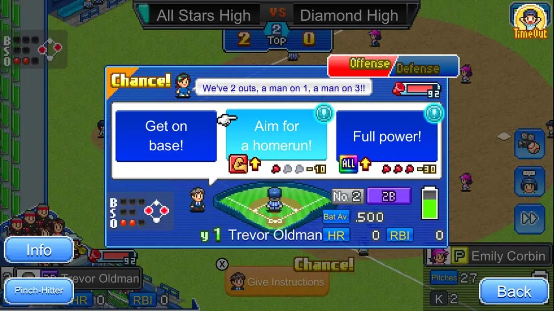 图片[1]-野球部物语 Home Run High-游糖YoTeb