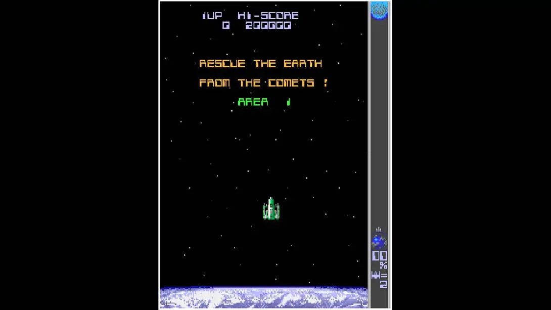 图片[5]-Arcade Archives HALLEY S COMET-游糖YoTeb