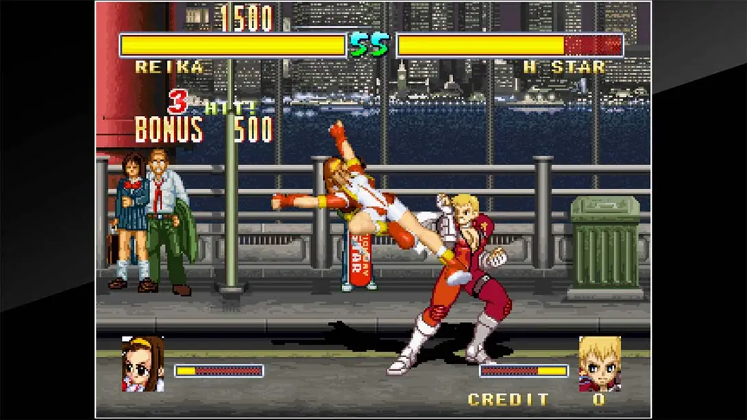 图片[2]-【美版】Arcade Archives TOUKI DENSHOU ANGEL EYES-游糖YoTeb