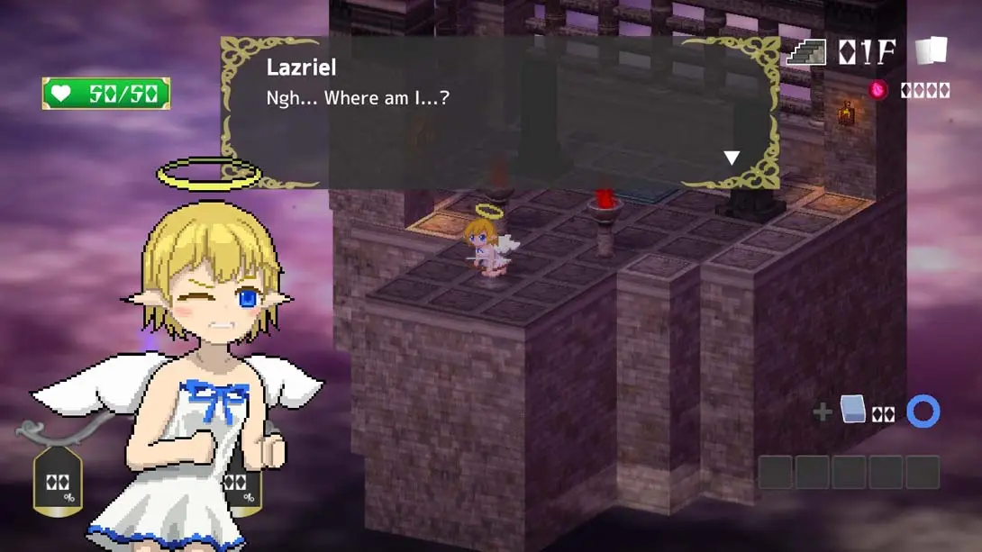 图片[1]-【美版】拉兹瑞尔:恶魔的陨落 .Lazriel: The Demon’s Fall-游糖YoTeb