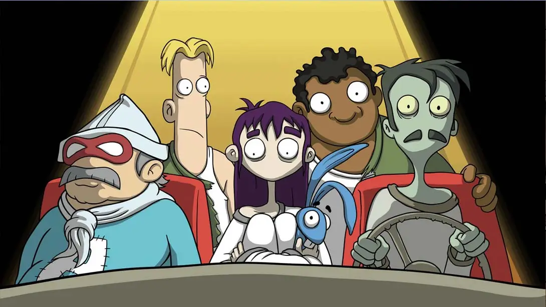 图片[2]-埃德娜和哈维：逃离疯人院 Edna & Harvey: The Breakout – Anniver…-游糖YoTeb