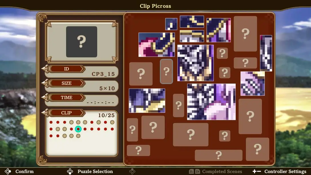 图片[5]-纳萨力克的不死者之王 PICROSS LORD OF THE NAZARICK-游糖YoTeb