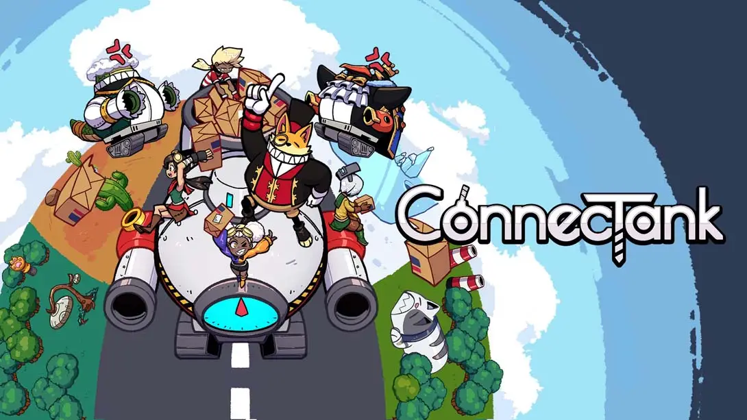 坦克连接 ConnecTank-游糖YoTeb