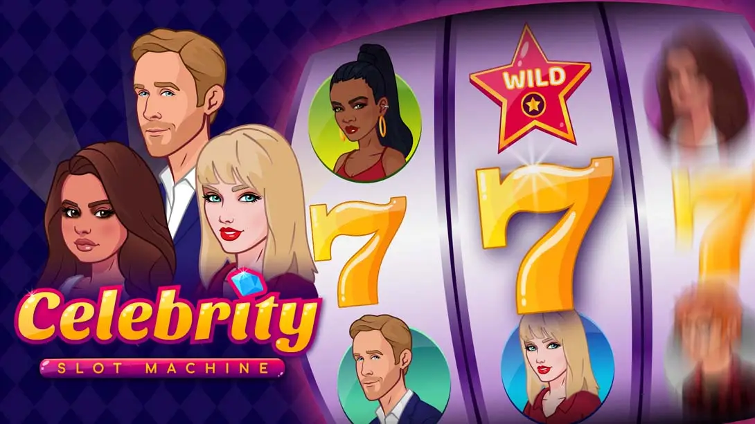 【美版】名人老虎机 Celebrity Slot Machine-游糖YoTeb
